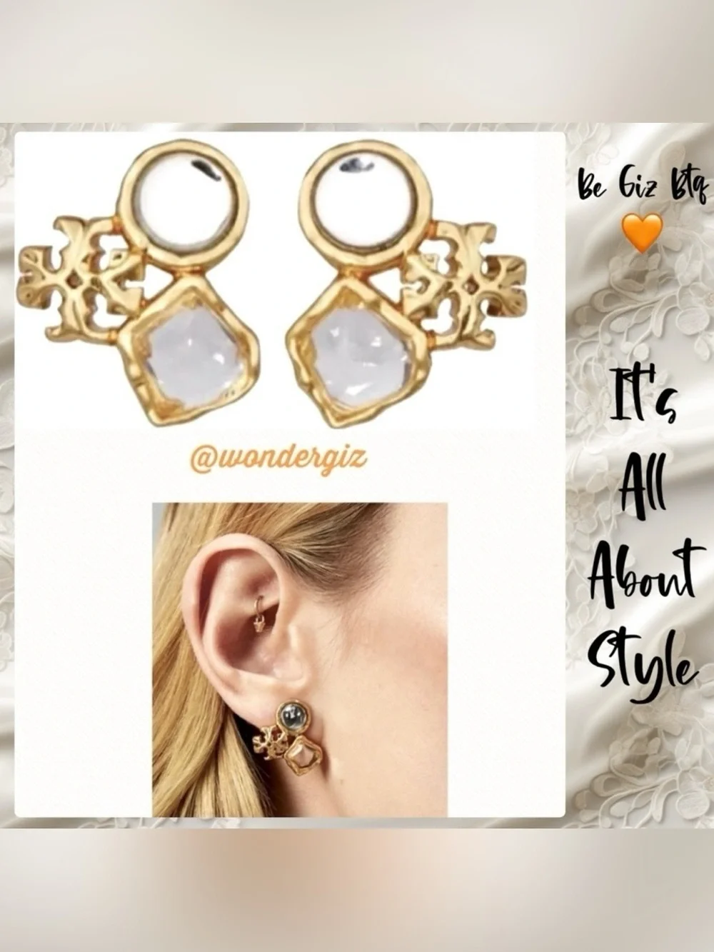 🔥🔥Tory Burch Authentic Jewelry Merchandise At Awesome Prices To Buy Now & Save